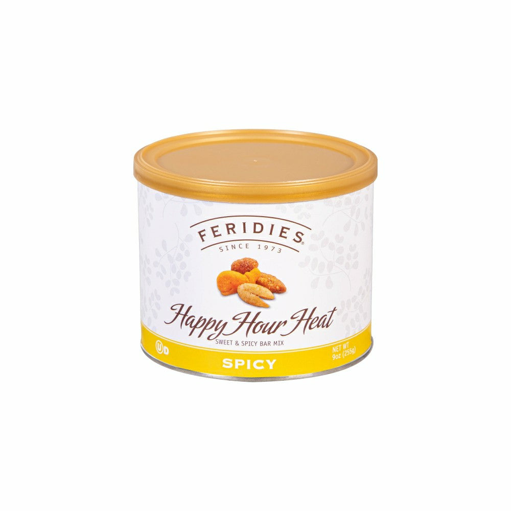 Plow & Hearth Feridies 9 oz. Happy Hour Heat Spicy Bar Mix