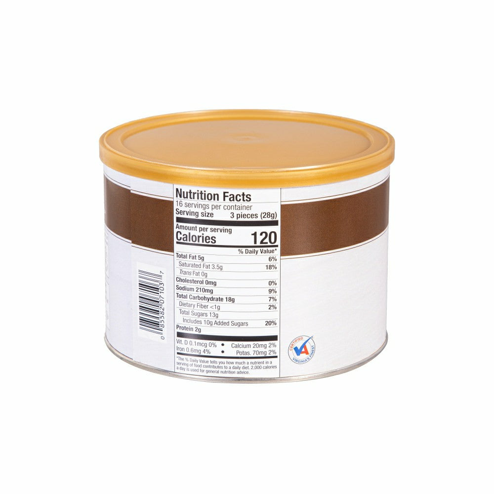 Plow & Hearth 16 oz. Virginia Diner Chocolate Covered Peanut Brittle