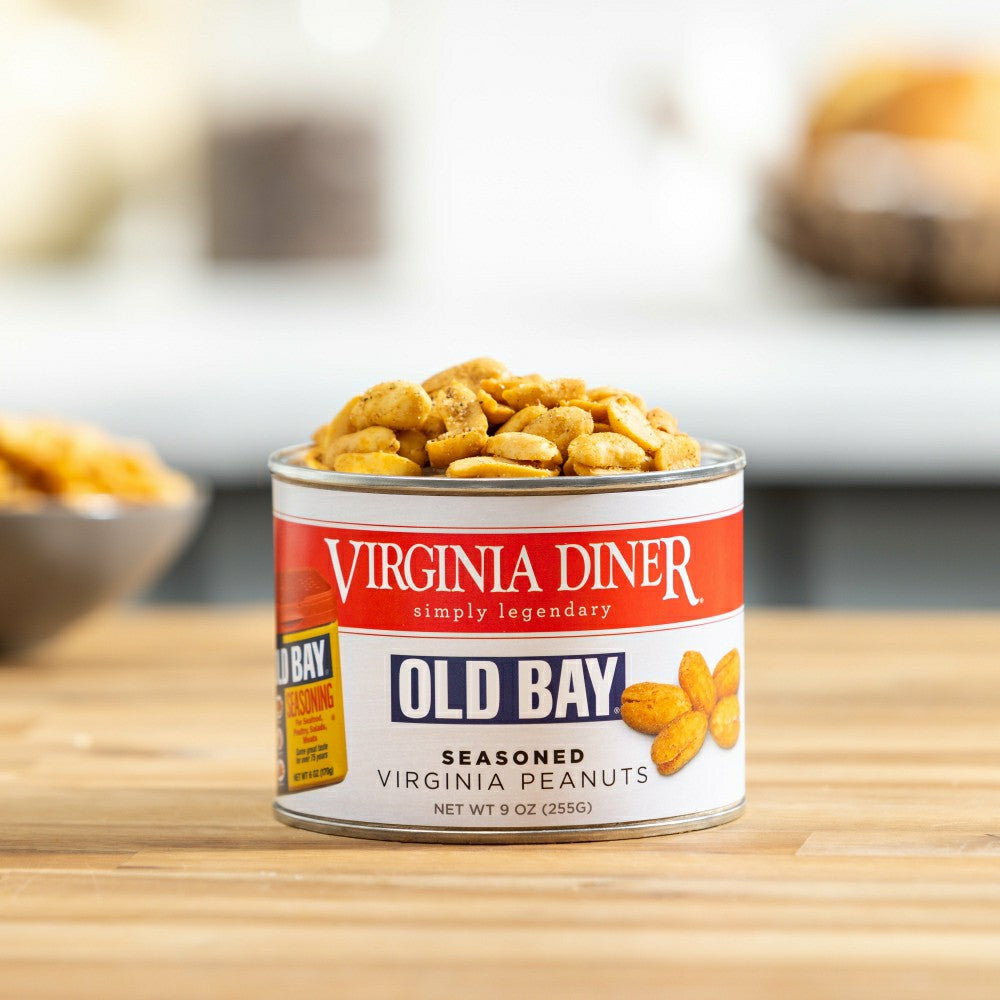 Plow & Hearth Old Bay Peanuts, 9oz