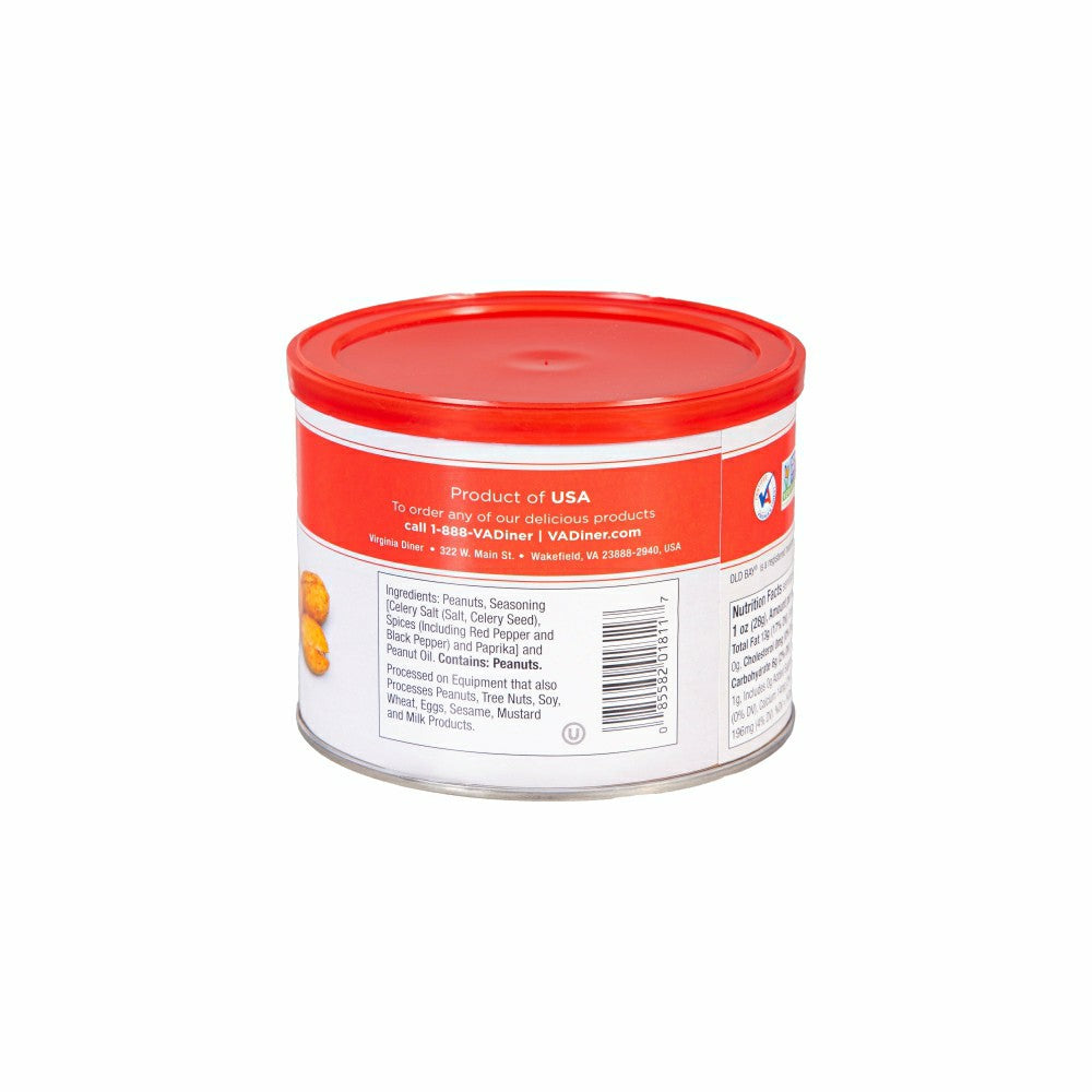 Plow & Hearth Old Bay Peanuts, 9oz