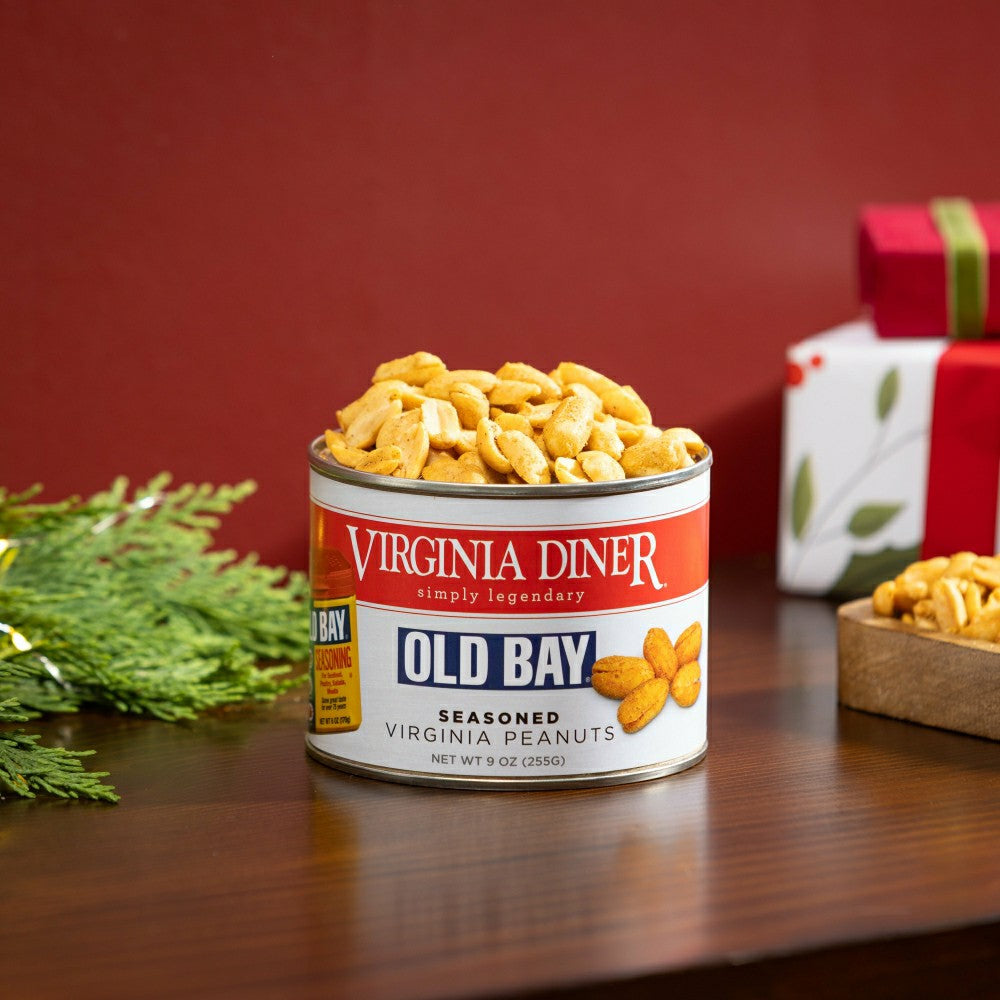Plow & Hearth Old Bay Peanuts, 9oz