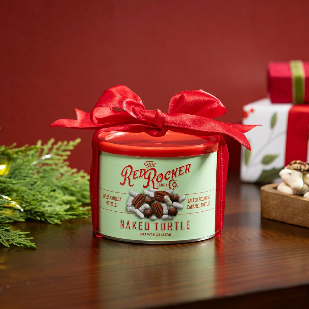 Plow & Hearth 8 oz. Red Rocker Naked Turtle Mix