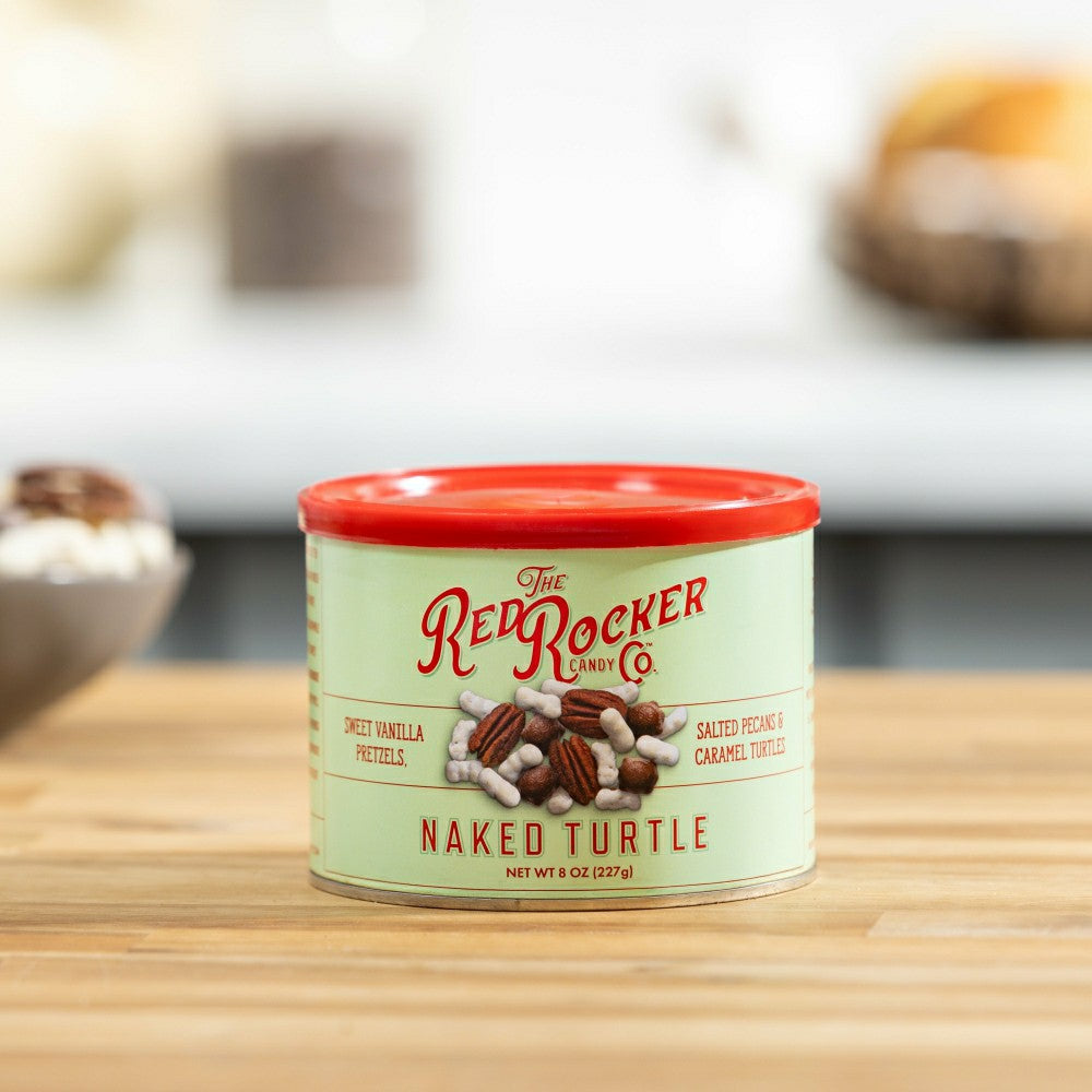 Plow & Hearth 8 oz. Red Rocker Naked Turtle Mix