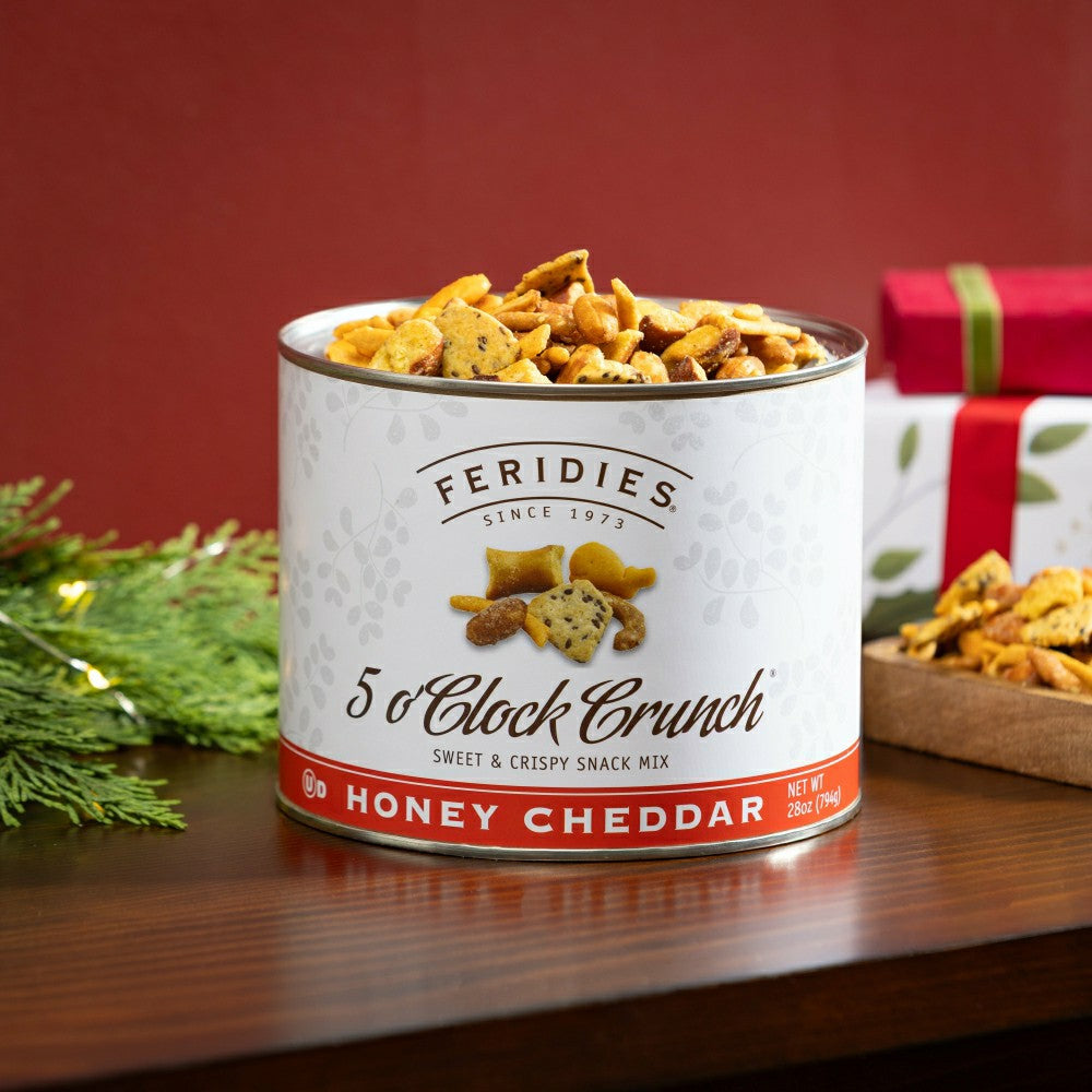 Plow & Hearth 5 O' Clock Crunch Peanuts, 28oz