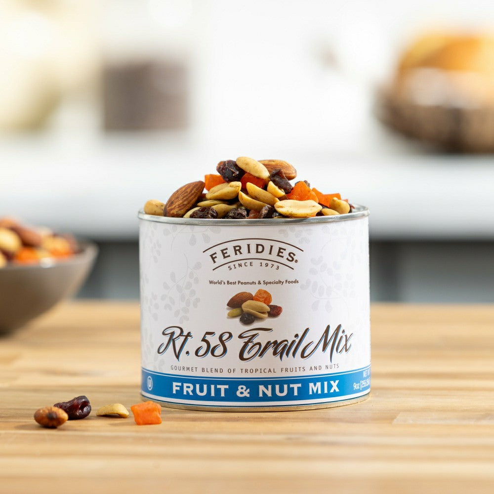 Plow & Hearth Feridies Rt. 58 Trail Mix, 9 oz.