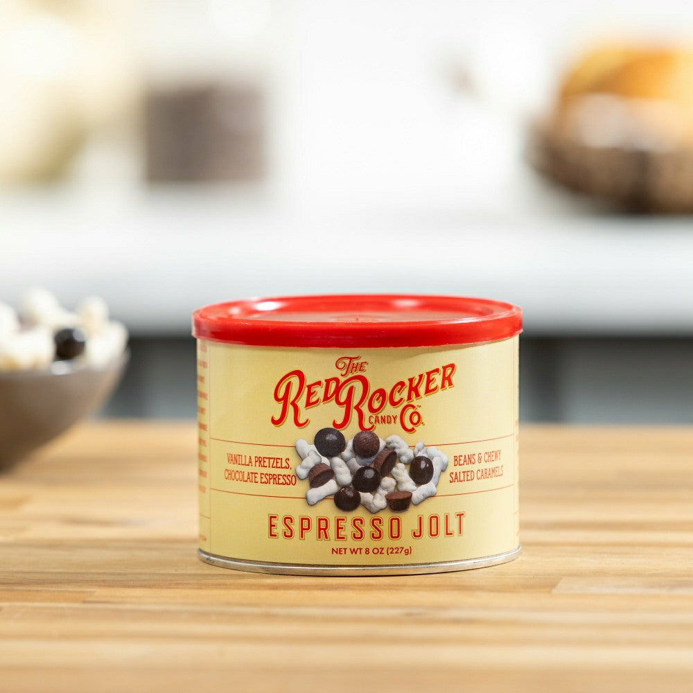 Plow & Hearth Red Rocker Candy Espresso Jolt, 8oz