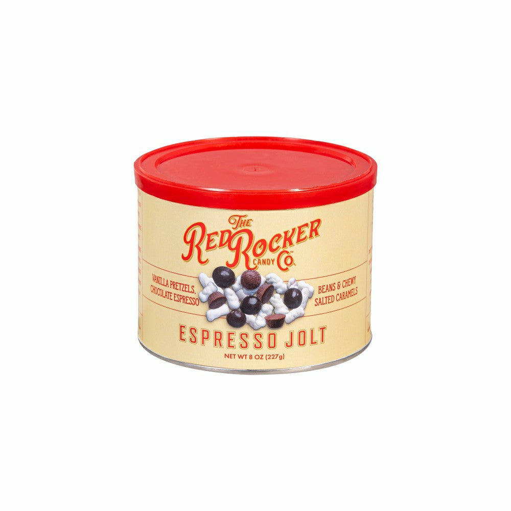 Plow & Hearth Red Rocker Candy Espresso Jolt, 8oz