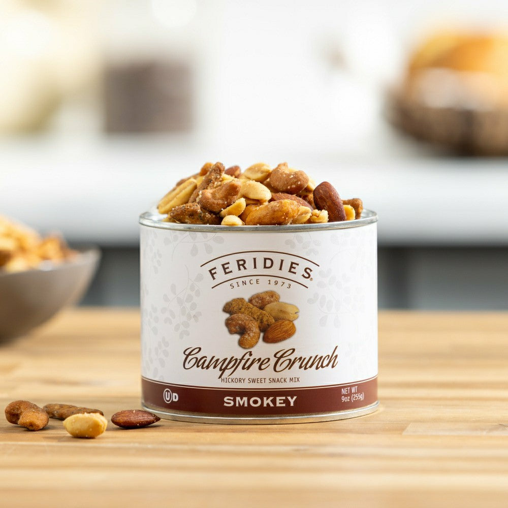 Plow & Hearth Campfire Crunch Peanuts, 9oz