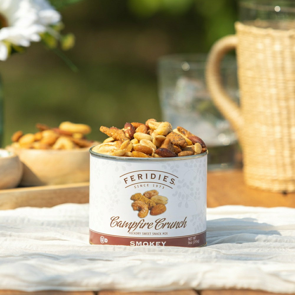 Plow & Hearth Campfire Crunch Peanuts, 9oz