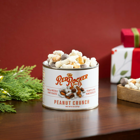 Plow & Hearth Red Rocker Candy Peanut Crunch, 8oz