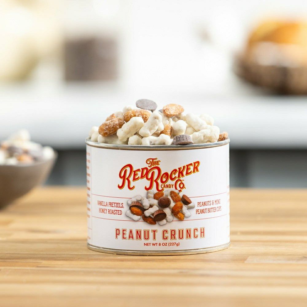 Plow & Hearth Red Rocker Candy Peanut Crunch, 8oz
