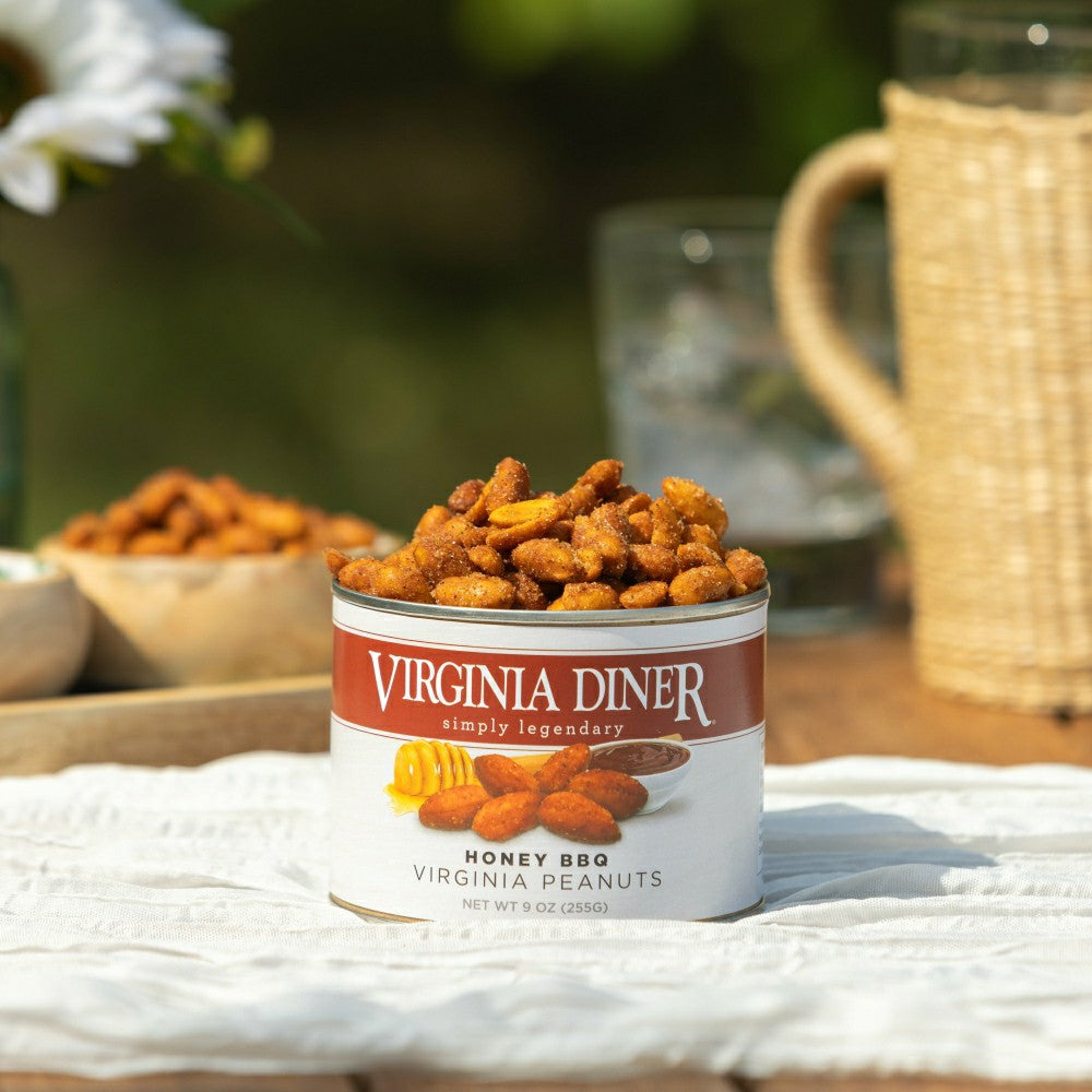 Plow & Hearth Honey BBQ Peanuts, 9oz