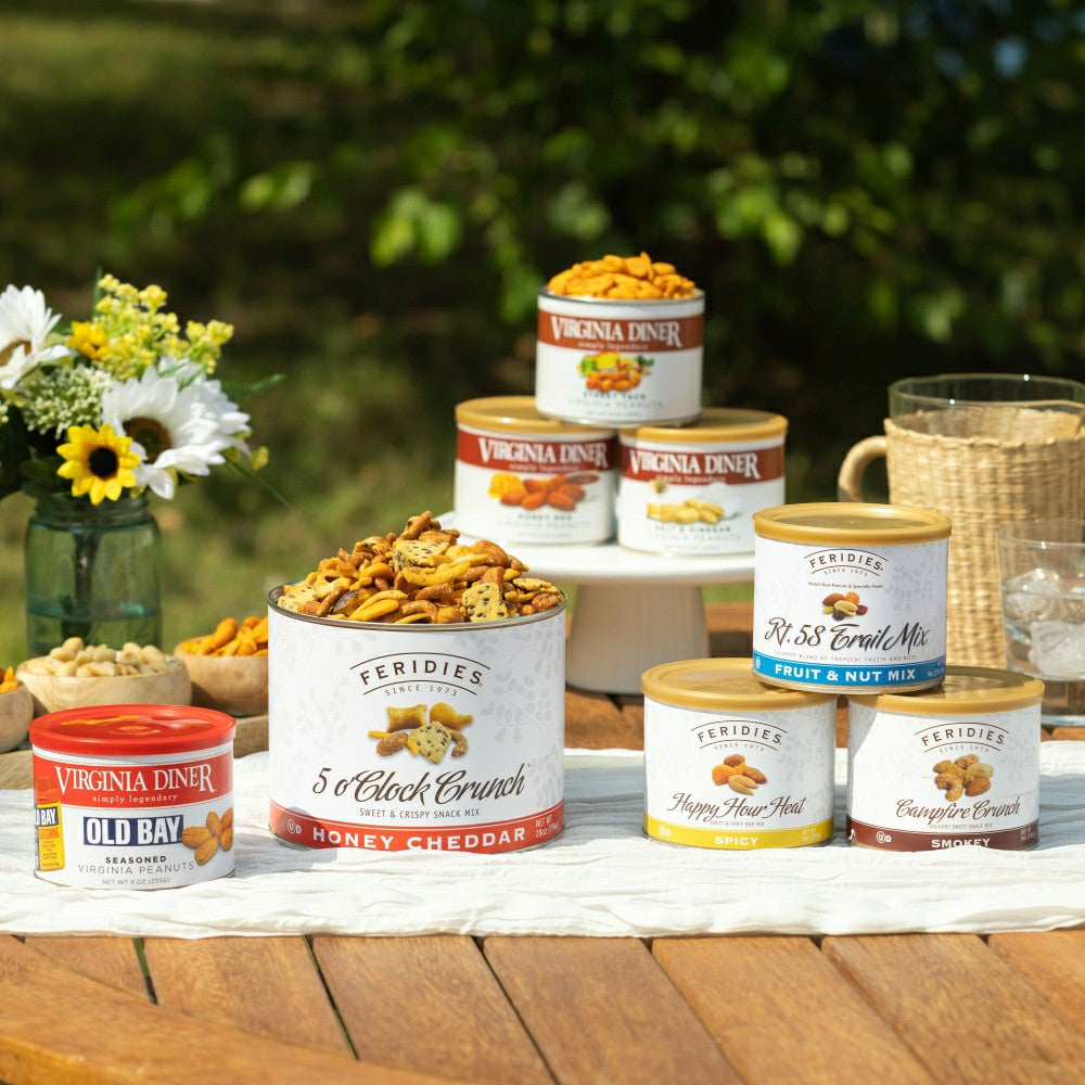 Plow & Hearth Honey BBQ Peanuts, 9oz
