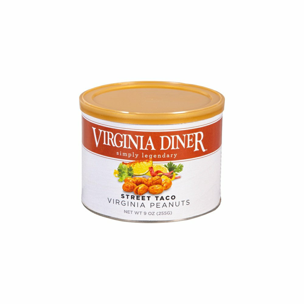Plow & Hearth Virginia Diner 9 oz. Street Taco Peanuts