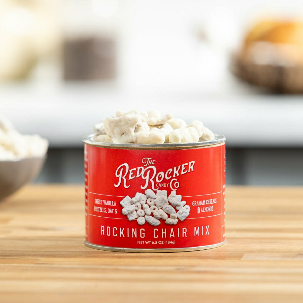 Plow & Hearth 6.5 oz. Red Rocker Candy Rocking Chair Mix