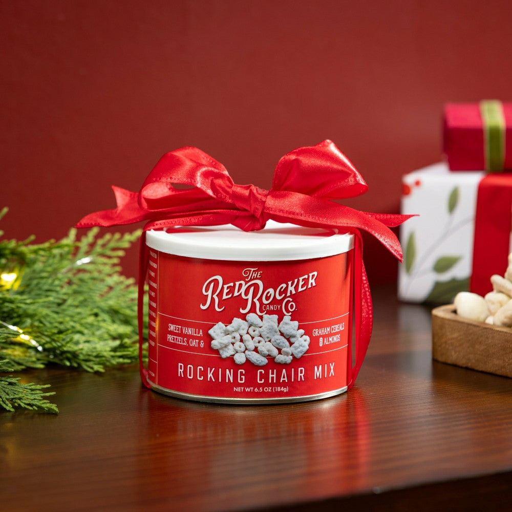 Plow & Hearth 6.5 oz. Red Rocker Candy Rocking Chair Mix