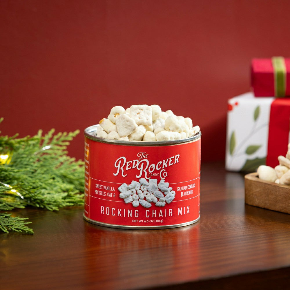 Plow & Hearth 6.5 oz. Red Rocker Candy Rocking Chair Mix
