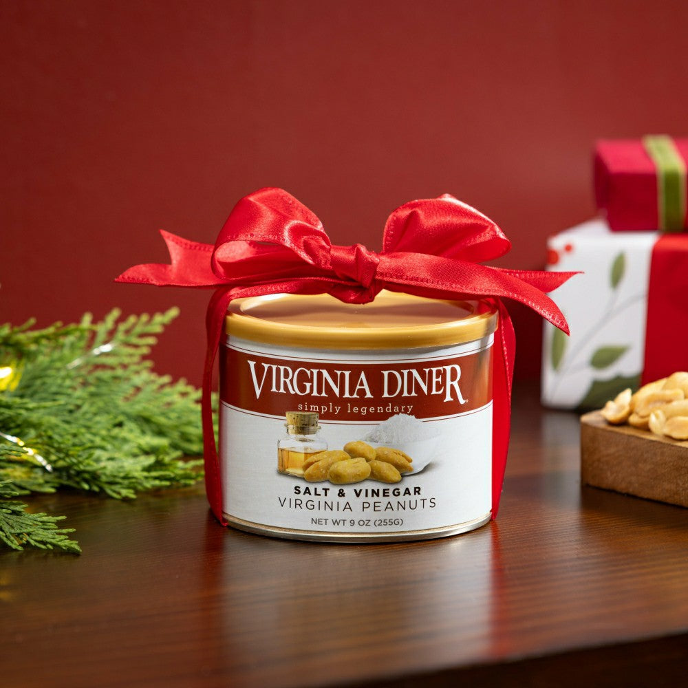 Plow & Hearth Virginia Diner 9 oz. Salt & Vinegar Peanuts