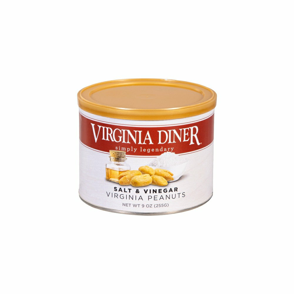 Plow & Hearth Virginia Diner 9 oz. Salt & Vinegar Peanuts