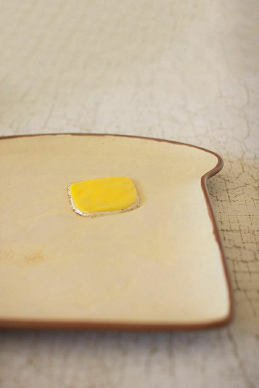 Plow & Hearth Ceramic Toast Platter