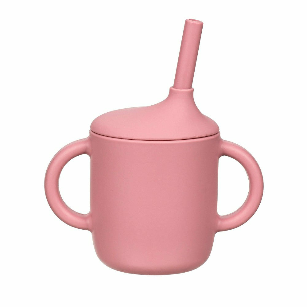 Plow & Hearth Owl Silicone Baby Feeding Set