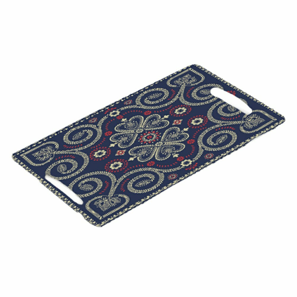 Plow & Hearth American BOHO By JG, Medium Melamine Tray