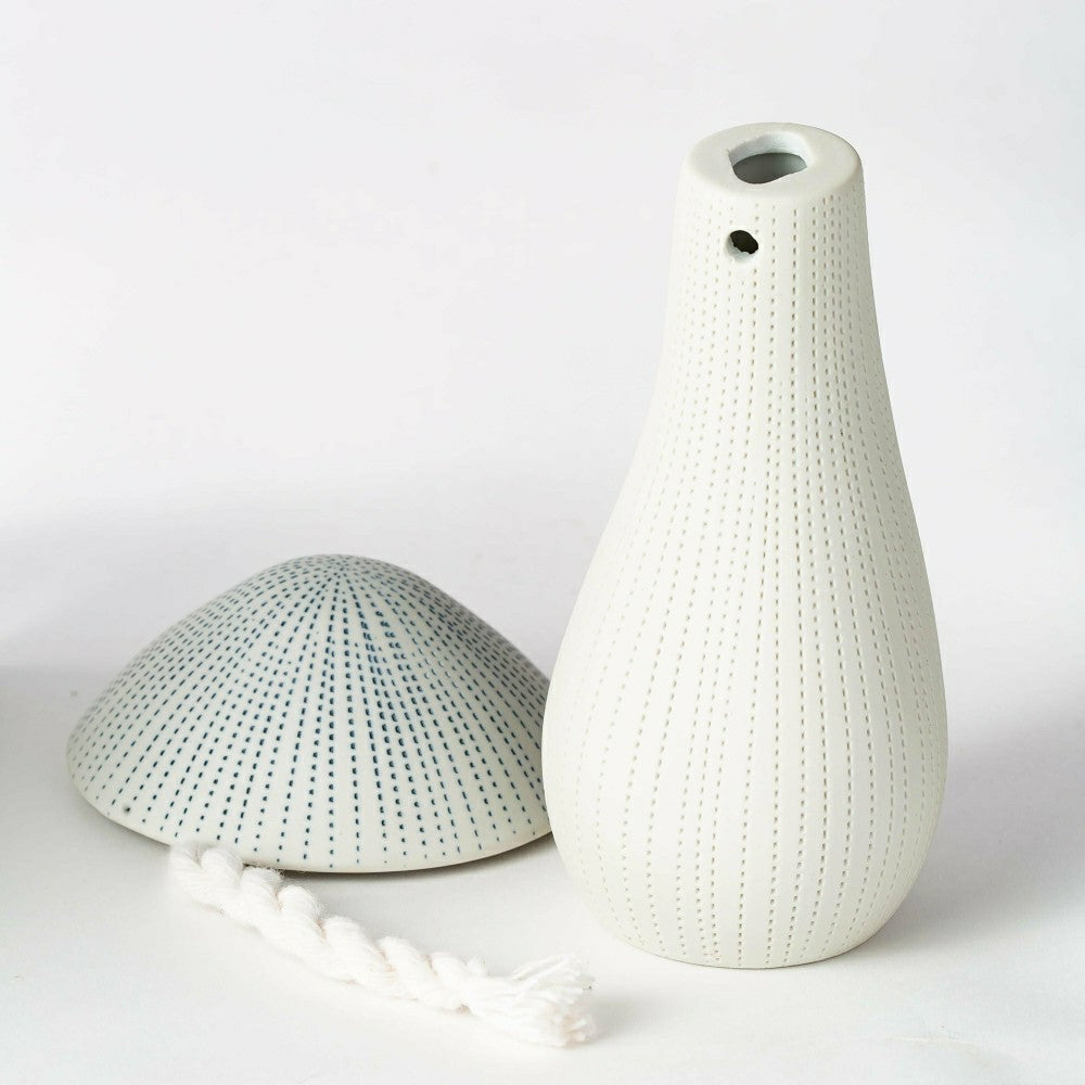Plow & Hearth Ceramic Mushroom Diffuser, Large