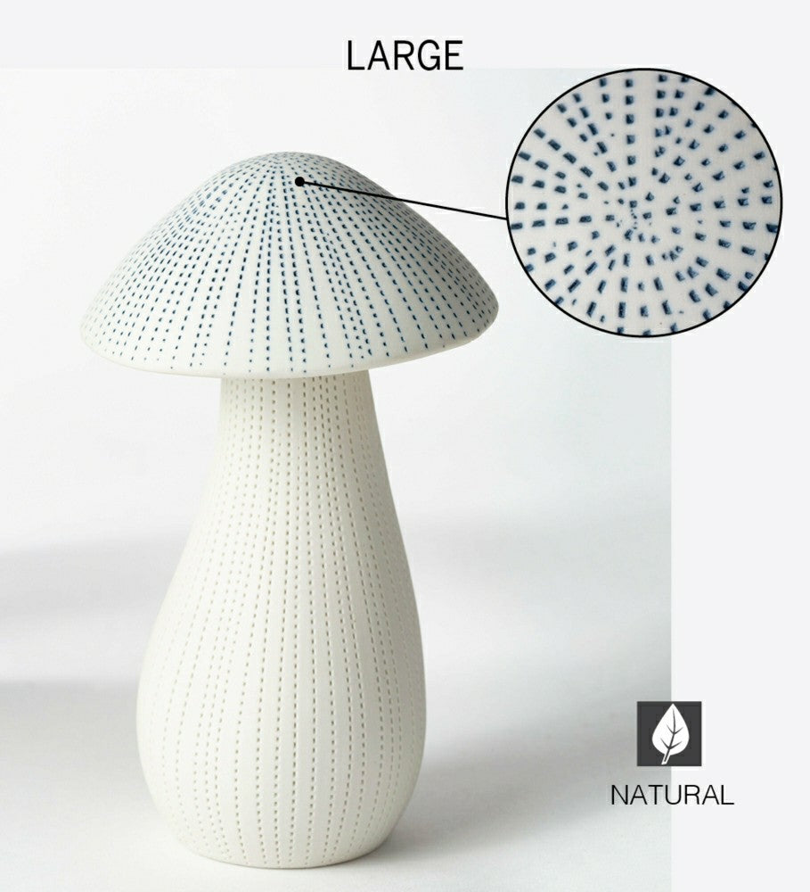 Plow & Hearth Ceramic Mushroom Diffuser, Large