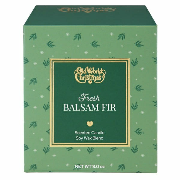 Plow & Hearth Fresh Balsam Fir Candle
