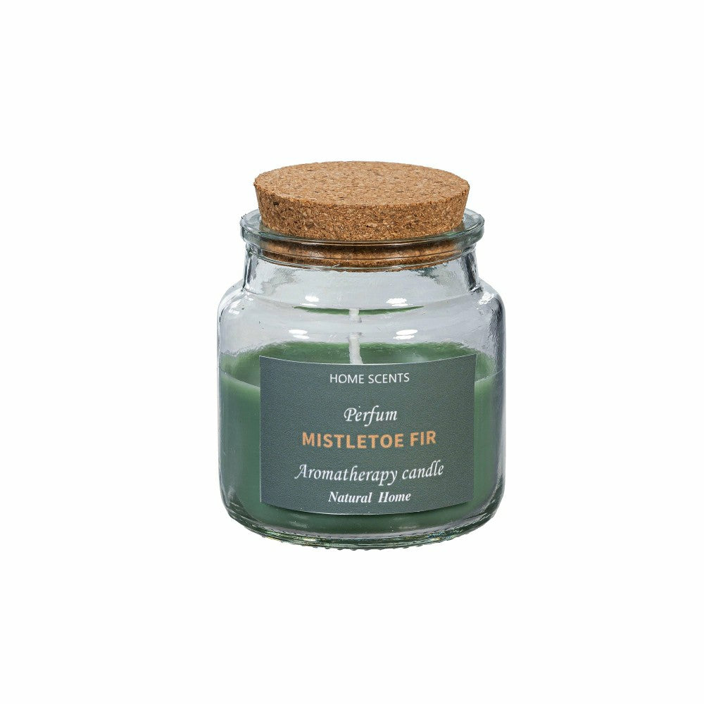 Plow & Hearth Shades of Emerald Candle and Diffuser, Soy Blend Wax Candle and Diffus