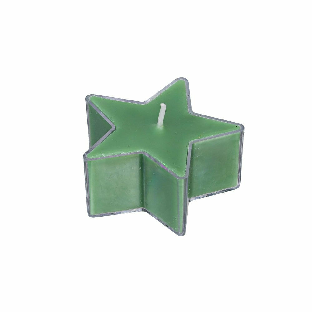Plow & Hearth Shades of Emerald Candle and Diffuser, Soy Blend Wax Candle and Diffus