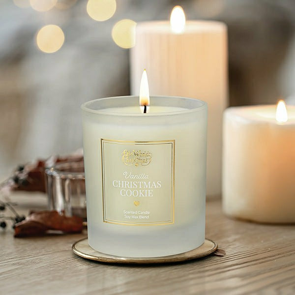 Plow & Hearth Vanilla Christmas Cookie Candle