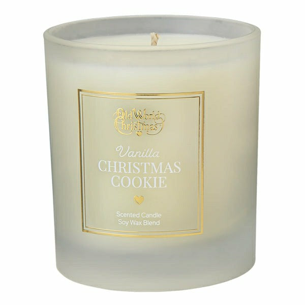 Plow & Hearth Vanilla Christmas Cookie Candle