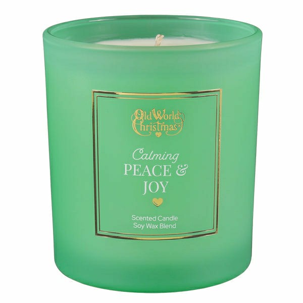 Plow & Hearth Calming Peace & Joy Candle