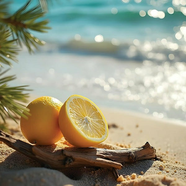 Plow & Hearth Warm Seas & Greetings Candle
