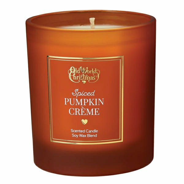 Plow & Hearth Spiced Pumpkin Creme Candle