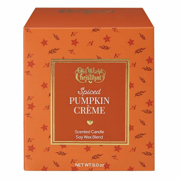 Plow & Hearth Spiced Pumpkin Creme Candle