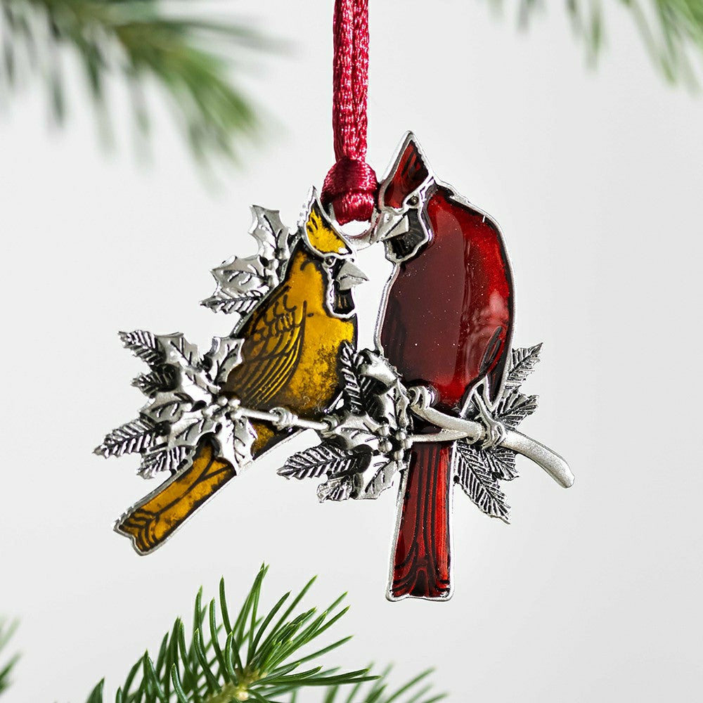 Plow & Hearth Solid Pewter Christmas Tree Ornament