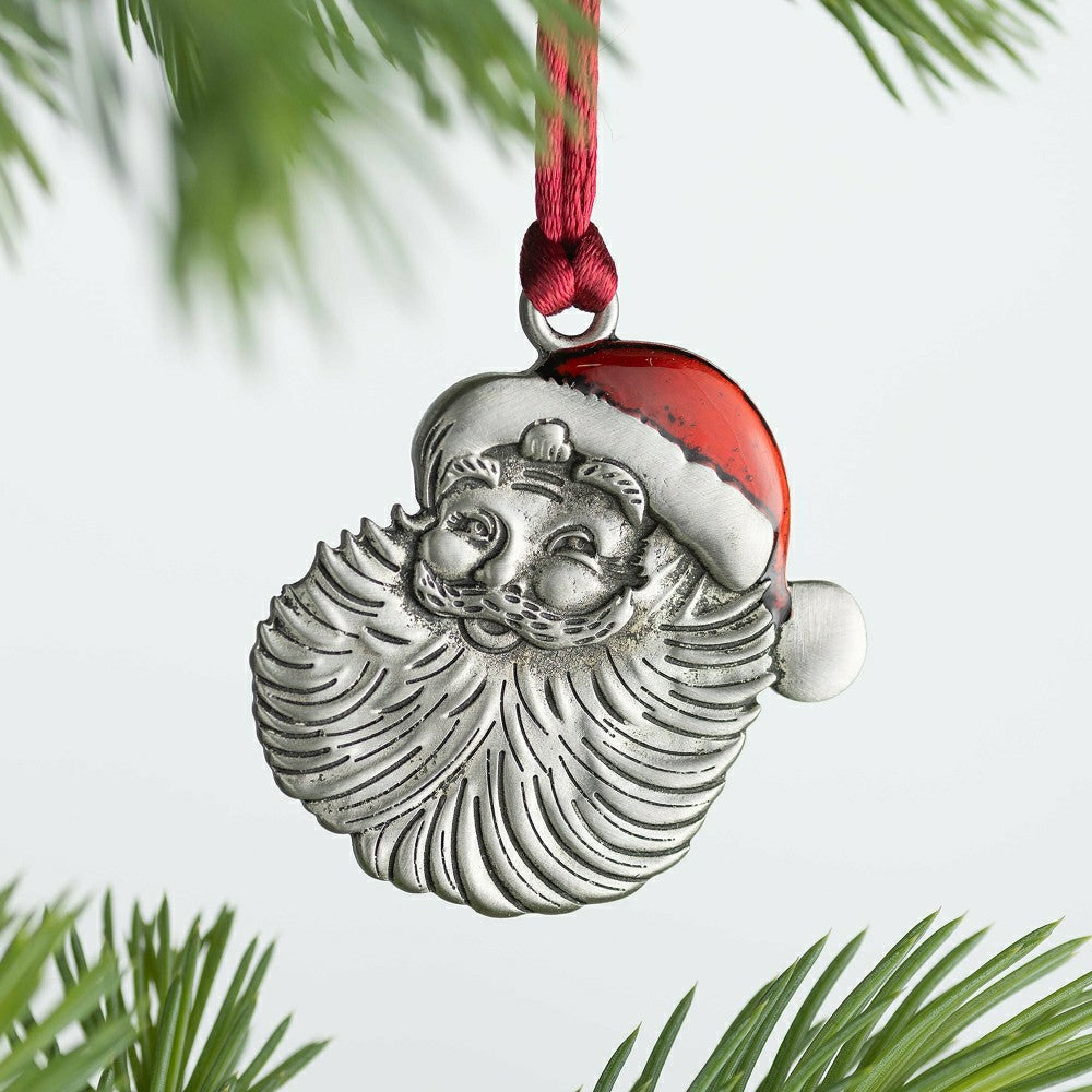 Plow & Hearth Solid Pewter Christmas Tree Ornament