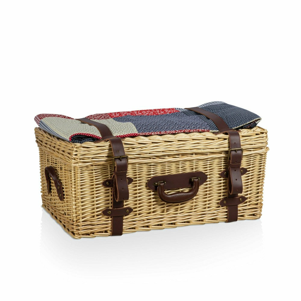 Plow & Hearth Charleston Picnic Basket