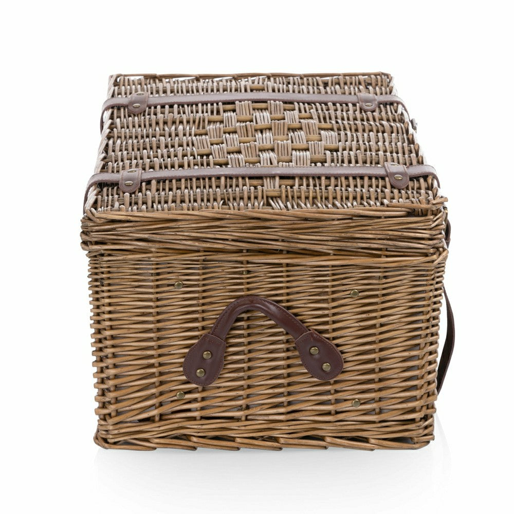 Plow & Hearth Charleston Picnic Basket