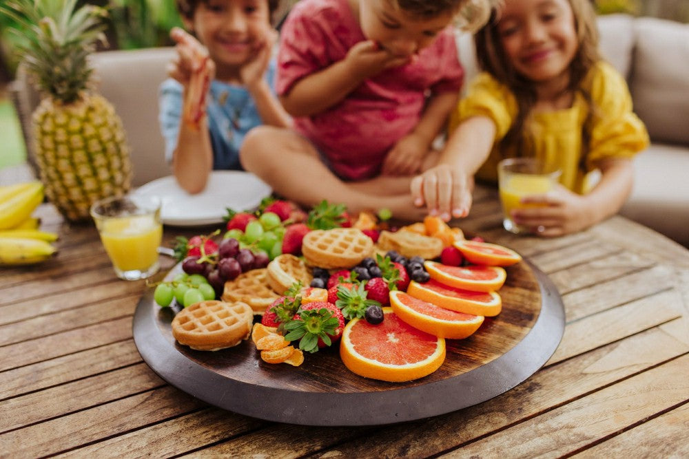 Plow & Hearth Lazy Susan Serving Tray