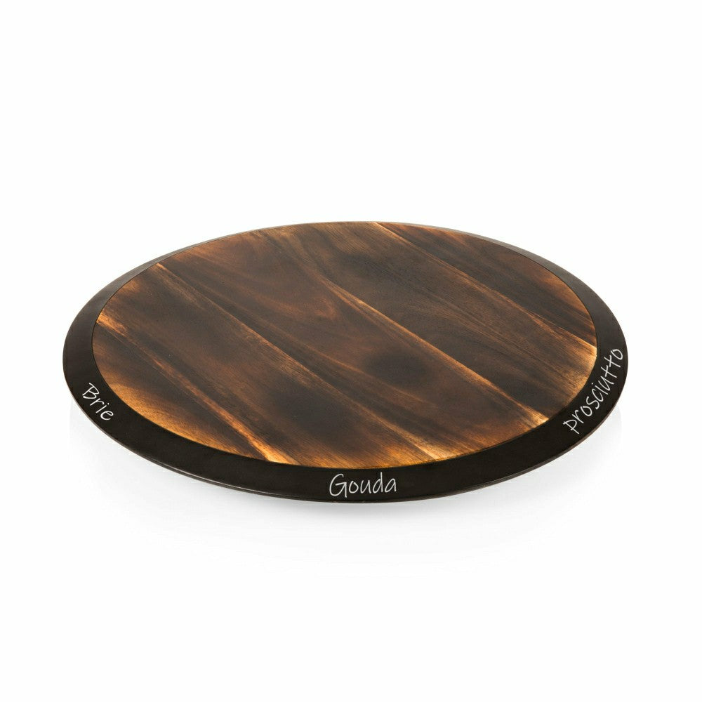 Plow & Hearth Lazy Susan Serving Tray