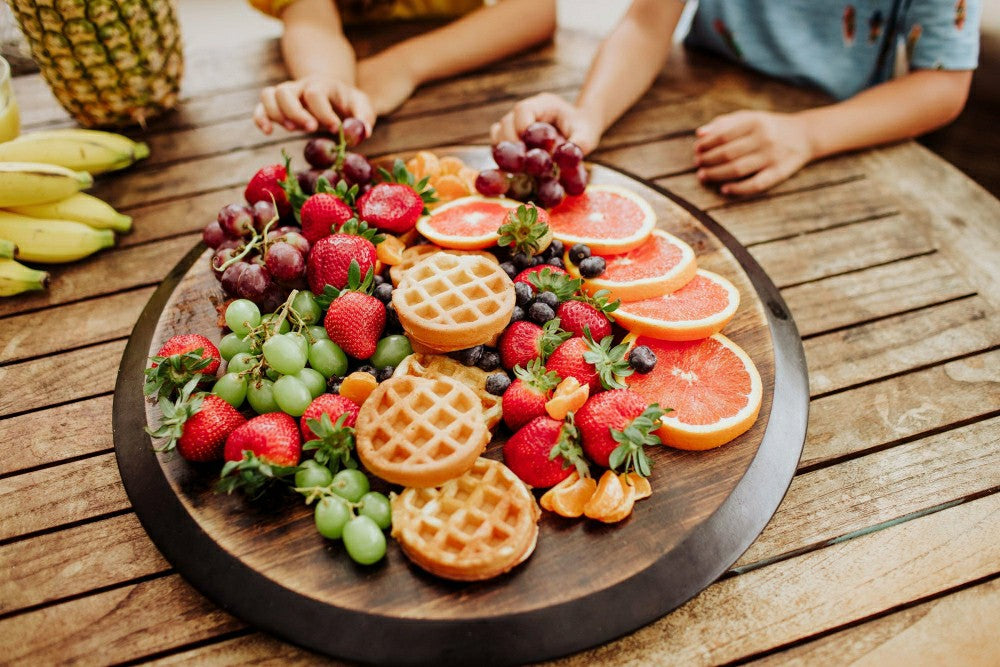 Plow & Hearth Lazy Susan Serving Tray