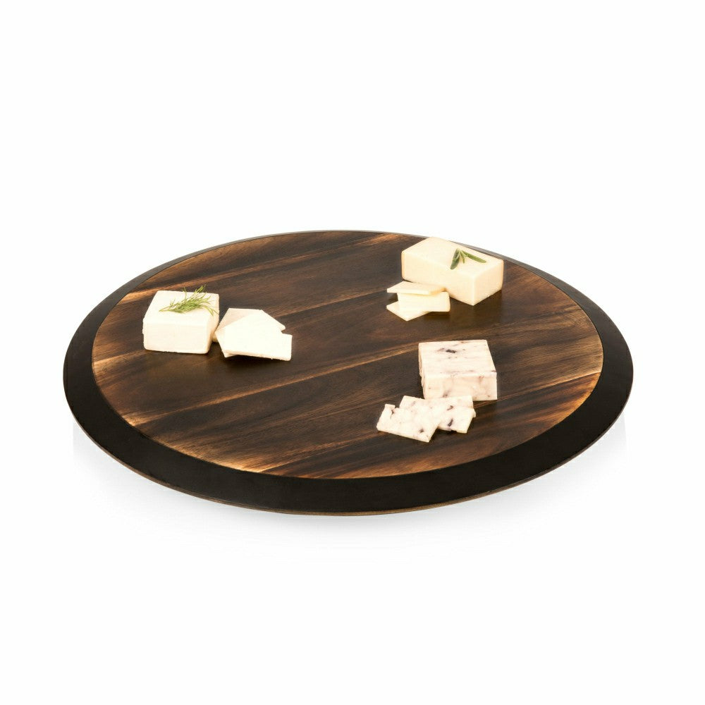 Plow & Hearth Lazy Susan Serving Tray