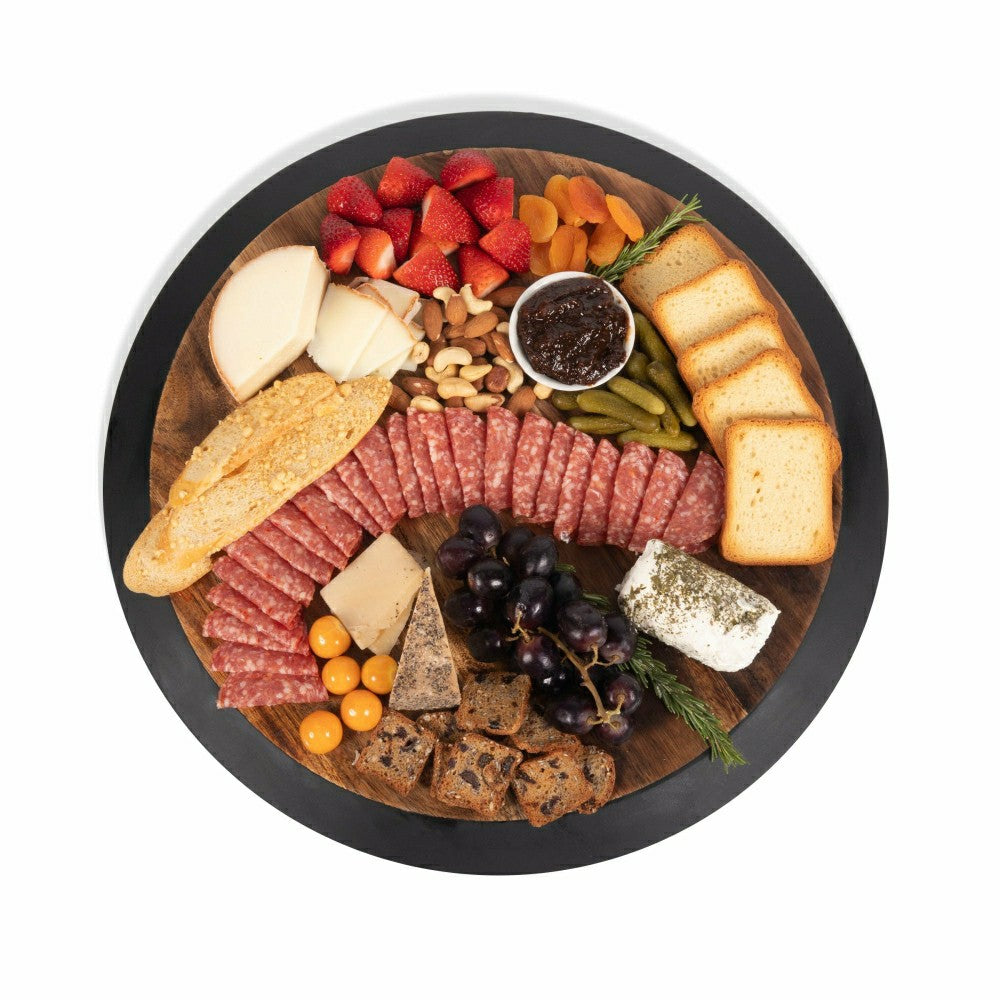 Plow & Hearth Lazy Susan Serving Tray