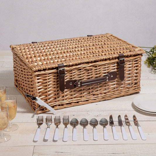 Plow & Hearth Belmont Picnic Basket