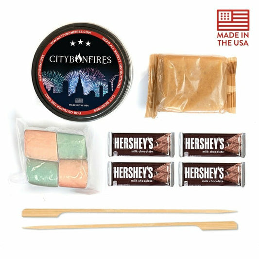 Plow & Hearth S'mores Night Pack - USA Limited Edition