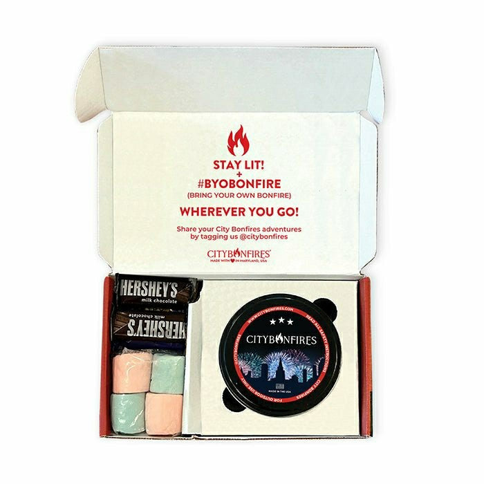 Plow & Hearth S'mores Night Pack - USA Limited Edition