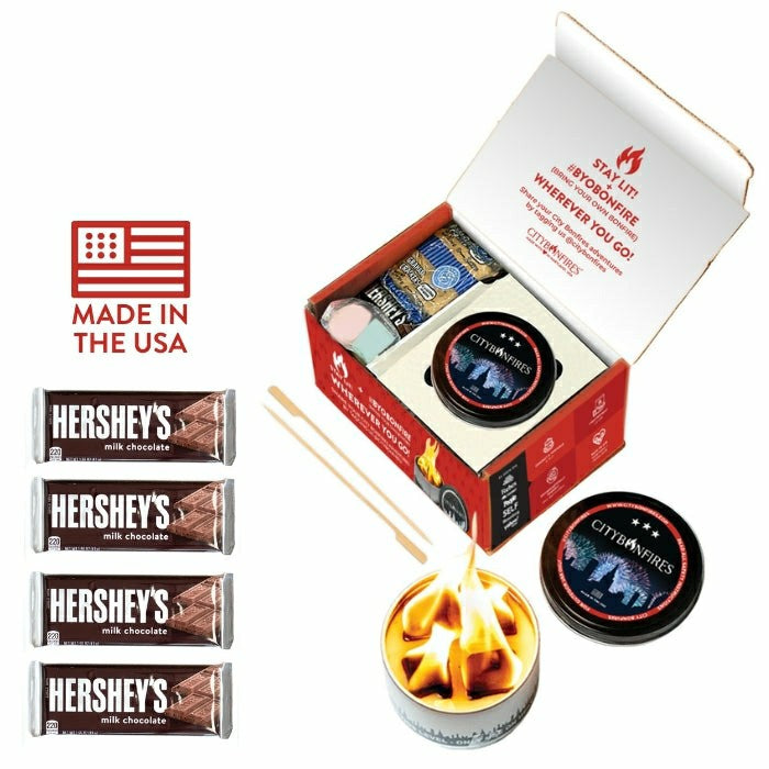 Plow & Hearth S'mores Night Pack - USA Limited Edition